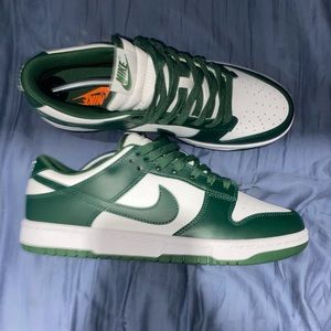 Michigan state dunk low